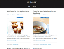 Tablet Screenshot of gfmagazine.com